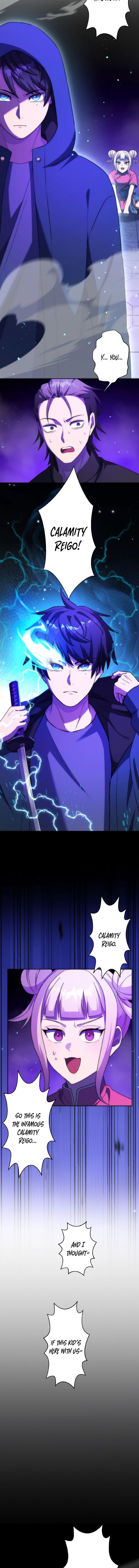 I May Be Cursed, but the Legendary Saint Is on My Side Chapter 16 Page 5