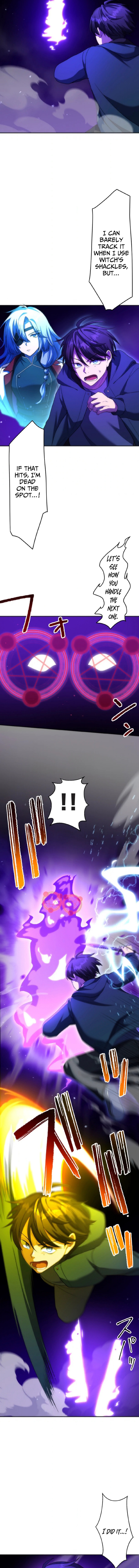 I May Be Cursed, but the Legendary Saint Is on My Side Chapter 16 Page 9