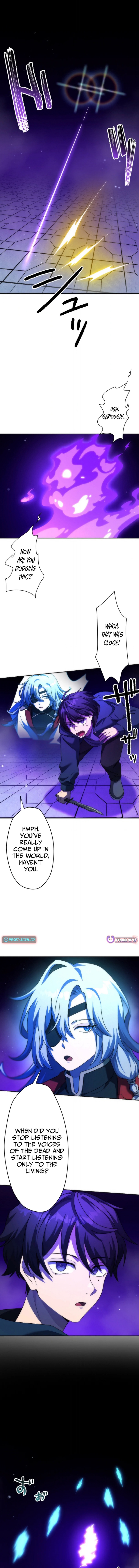 I May Be Cursed, but the Legendary Saint Is on My Side Chapter 16 Page 11