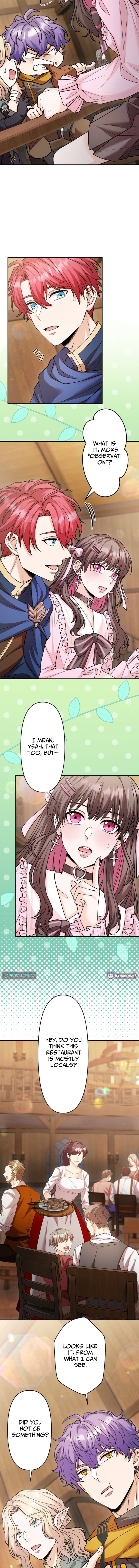 I Raised the Hero to Be the No.1 Host in Another World Chapter 19 Page 8