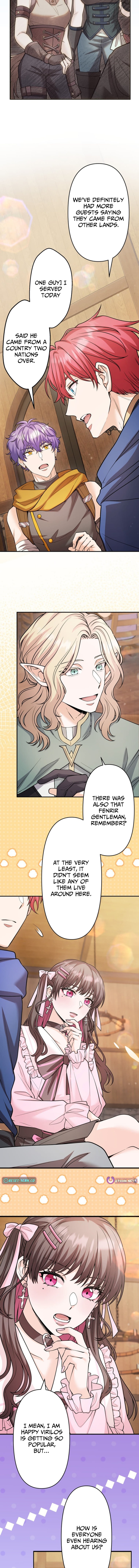 I Raised the Hero to Be the No.1 Host in Another World Chapter 19 Page 10