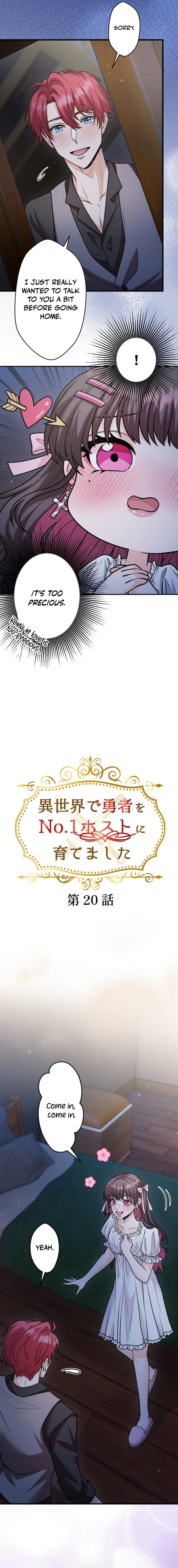 I Raised the Hero to Be the No.1 Host in Another World Chapter 20 Page 2