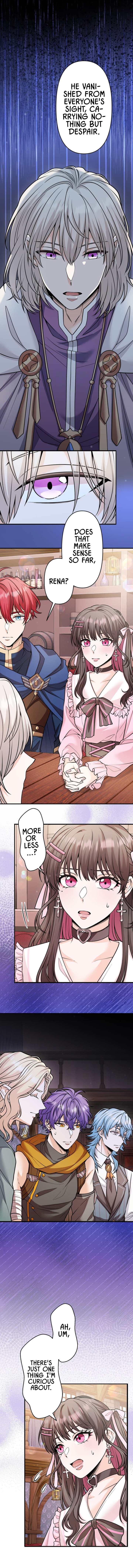 I Raised the Hero to Be the No.1 Host in Another World Chapter 22 Page 6