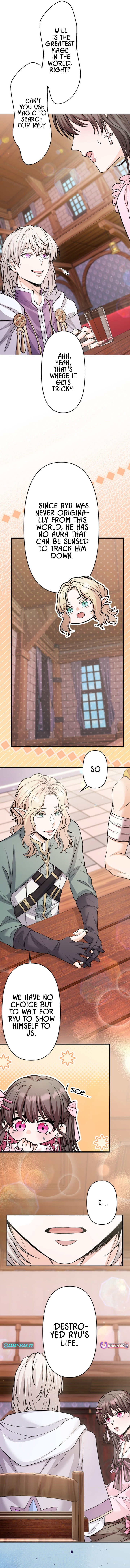 I Raised the Hero to Be the No.1 Host in Another World Chapter 22 Page 7