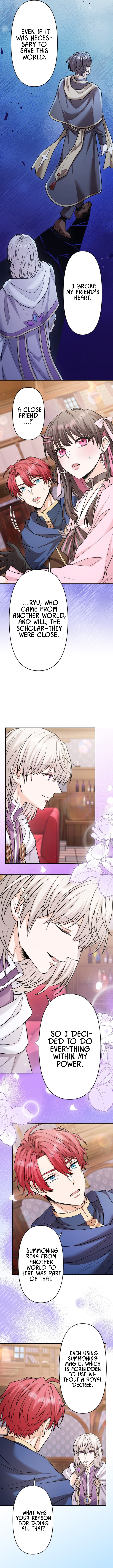 I Raised the Hero to Be the No.1 Host in Another World Chapter 22 Page 8