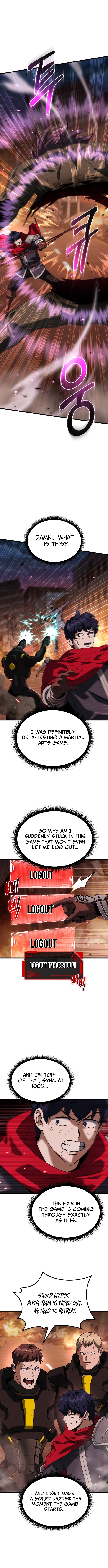 I Regressed, but the World didn’t End Chapter 58 Page 6