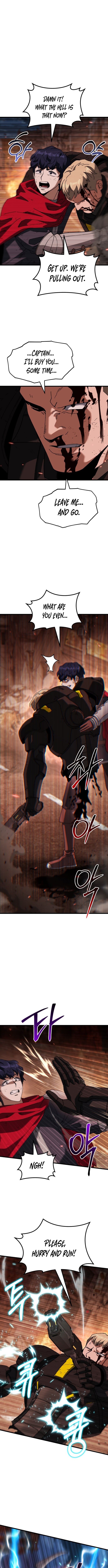 I Regressed, but the World didn’t End Chapter 58 Page 8