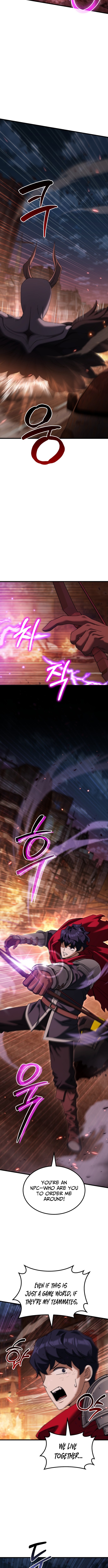 I Regressed, but the World didn’t End Chapter 58 Page 10
