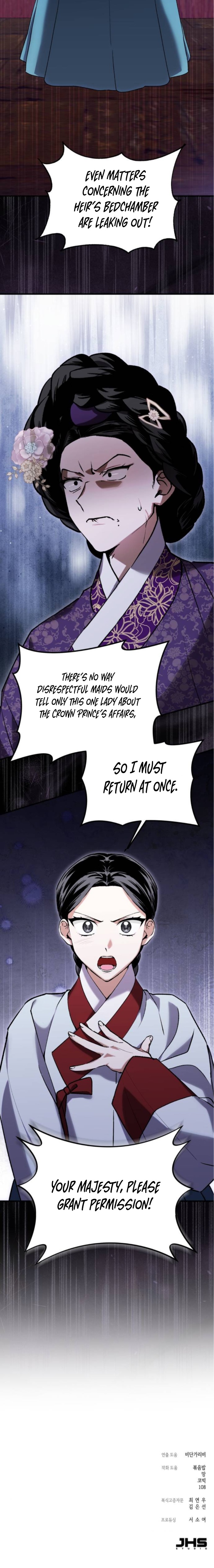 I Reincarnated as King Danjong's Wet Nurse Chapter 23 Page 8