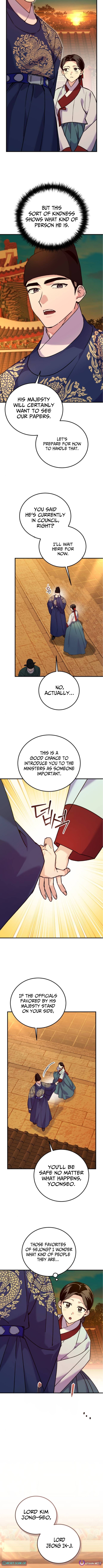 I Reincarnated as King Danjong's Wet Nurse Chapter 25 Page 3