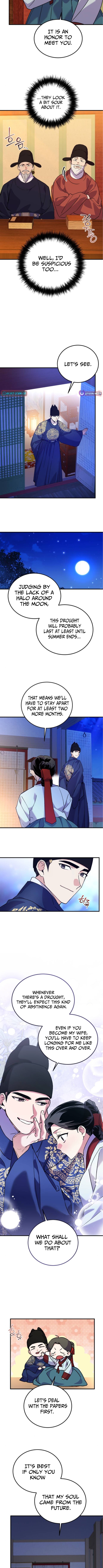 I Reincarnated as King Danjong's Wet Nurse Chapter 25 Page 5
