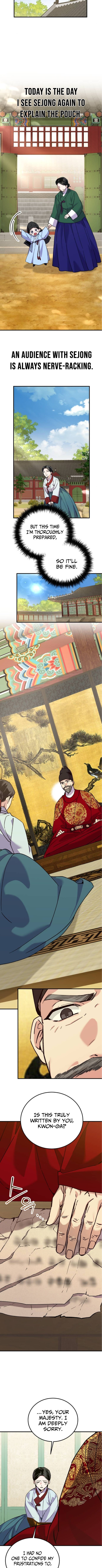 I Reincarnated as King Danjong's Wet Nurse Chapter 25 Page 8
