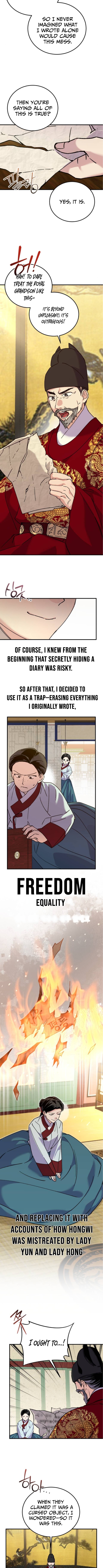 I Reincarnated as King Danjong's Wet Nurse Chapter 25 Page 9