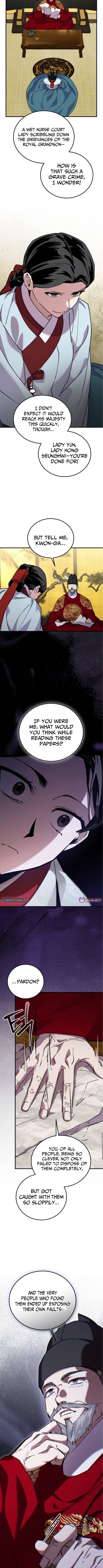 I Reincarnated as King Danjong's Wet Nurse Chapter 25 Page 10