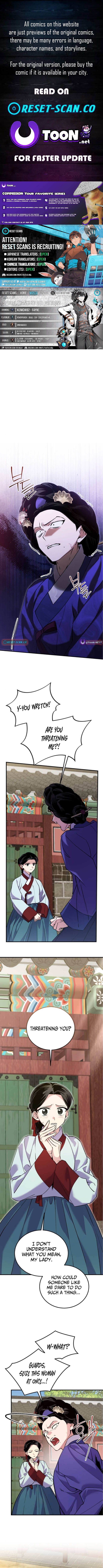 I Reincarnated as King Danjong's Wet Nurse Chapter 28 Page 1