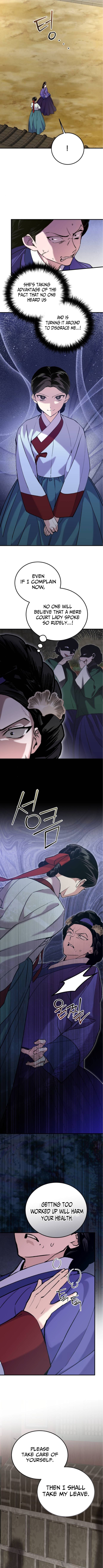 I Reincarnated as King Danjong's Wet Nurse Chapter 28 Page 2