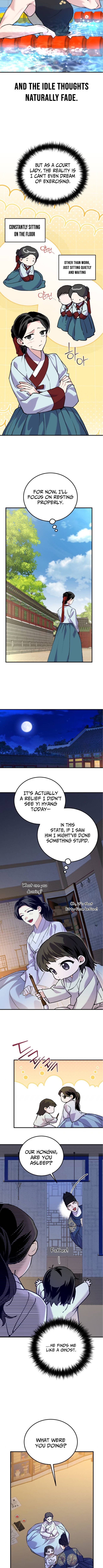 I Reincarnated as King Danjong's Wet Nurse Chapter 28 Page 5