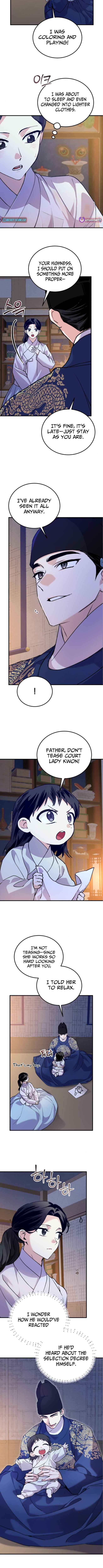 I Reincarnated as King Danjong's Wet Nurse Chapter 28 Page 6