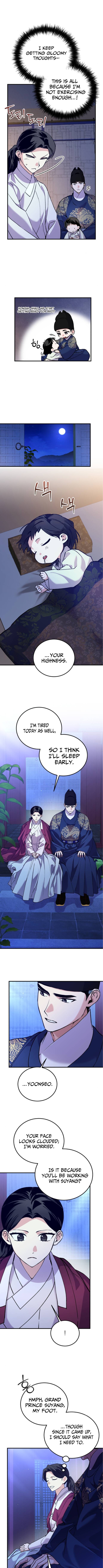 I Reincarnated as King Danjong's Wet Nurse Chapter 28 Page 7