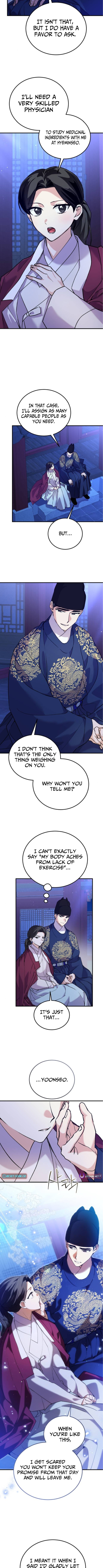 I Reincarnated as King Danjong's Wet Nurse Chapter 28 Page 8