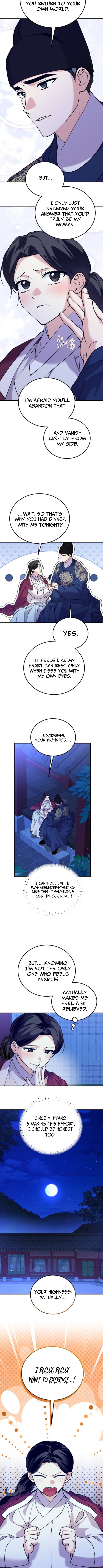 I Reincarnated as King Danjong's Wet Nurse Chapter 28 Page 9