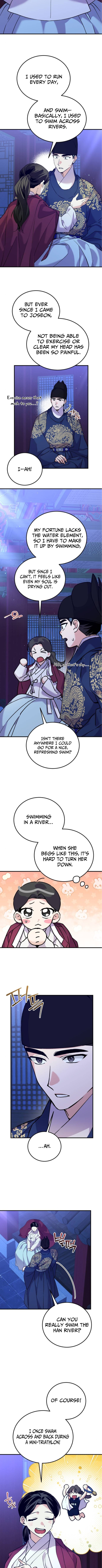 I Reincarnated as King Danjong's Wet Nurse Chapter 28 Page 10