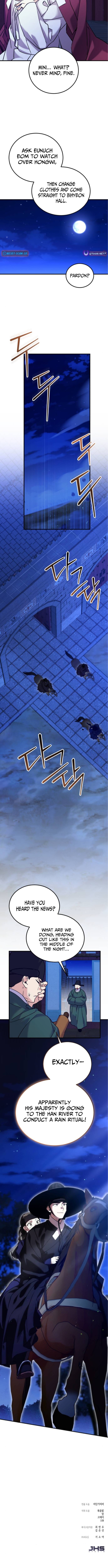 I Reincarnated as King Danjong's Wet Nurse Chapter 28 Page 11