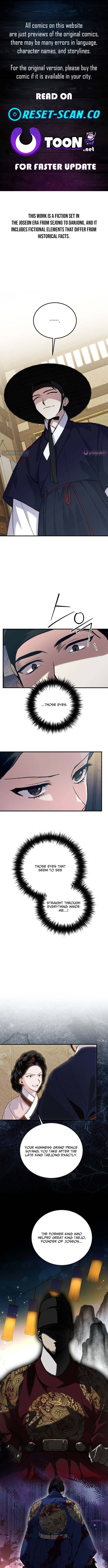 I Reincarnated as King Danjong's Wet Nurse Chapter 31 Page 1