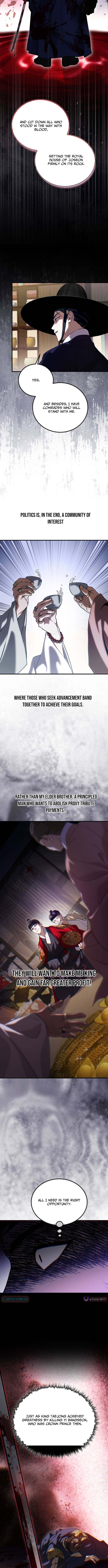 I Reincarnated as King Danjong's Wet Nurse Chapter 31 Page 2