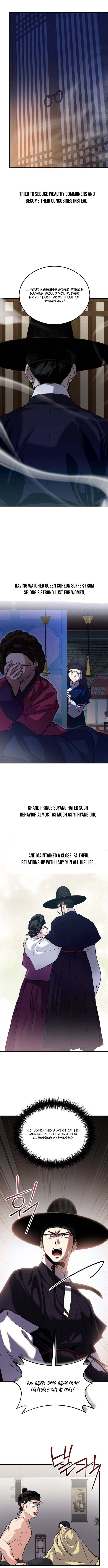 I Reincarnated as King Danjong's Wet Nurse Chapter 31 Page 5