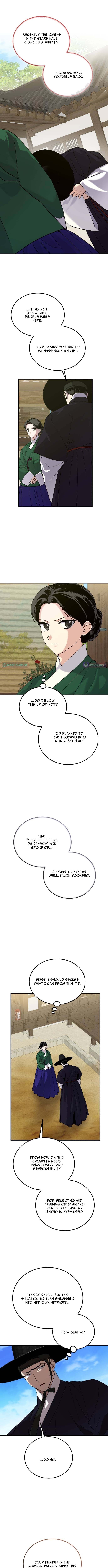 I Reincarnated as King Danjong's Wet Nurse Chapter 31 Page 8