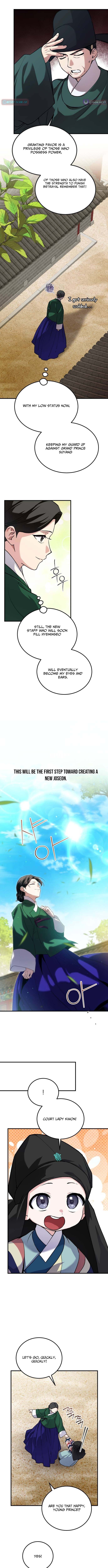 I Reincarnated as King Danjong's Wet Nurse Chapter 31 Page 10