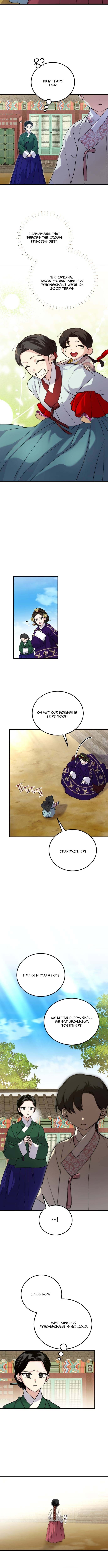 I Reincarnated as King Danjong's Wet Nurse Chapter 31 Page 12