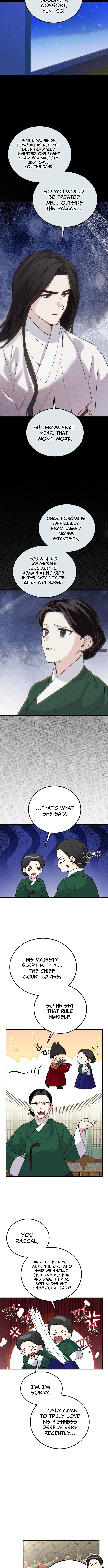 I Reincarnated as King Danjong's Wet Nurse Chapter 34 Page 3
