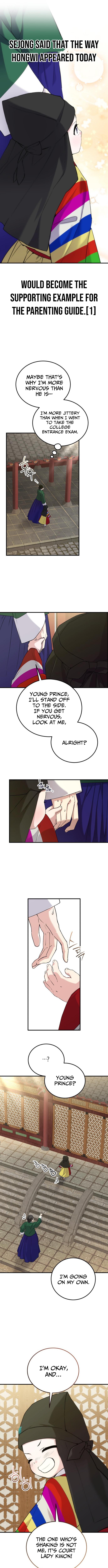 I Reincarnated as King Danjong's Wet Nurse Chapter 34 Page 5