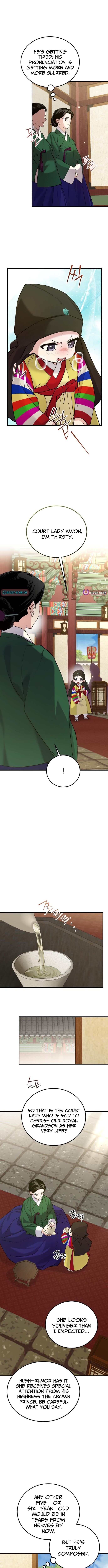 I Reincarnated as King Danjong's Wet Nurse Chapter 34 Page 8