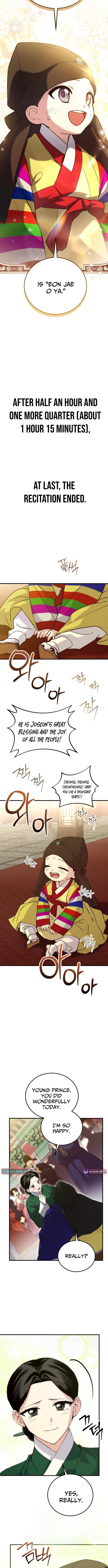 I Reincarnated as King Danjong's Wet Nurse Chapter 34 Page 11