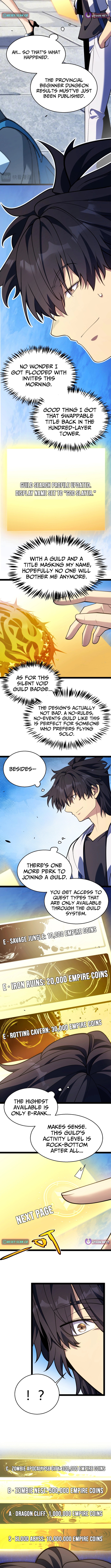 I Start with Mythical Talent, One Sword Slays Kings! Chapter 34 Page 3