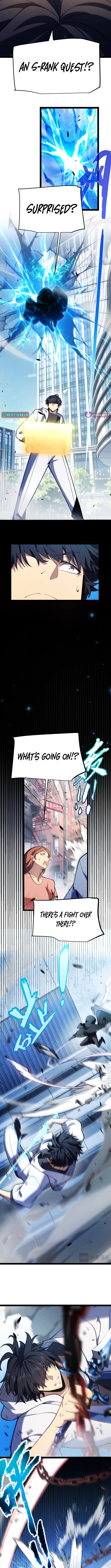 I Start with Mythical Talent, One Sword Slays Kings! Chapter 34 Page 4