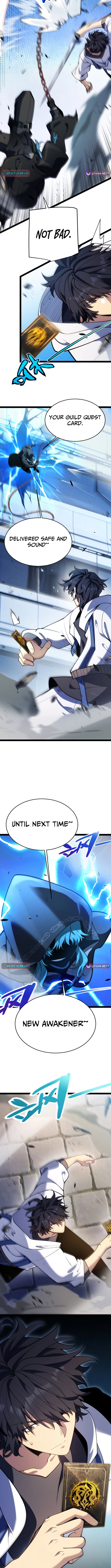 I Start with Mythical Talent, One Sword Slays Kings! Chapter 34 Page 5