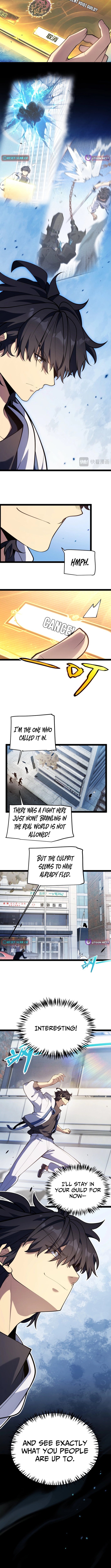 I Start with Mythical Talent, One Sword Slays Kings! Chapter 34 Page 9