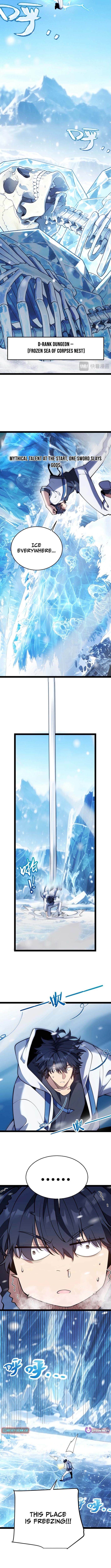 I Start with Mythical Talent, One Sword Slays Kings! Chapter 35 Page 3