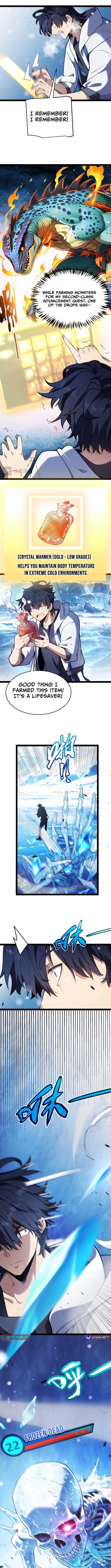 I Start with Mythical Talent, One Sword Slays Kings! Chapter 35 Page 4