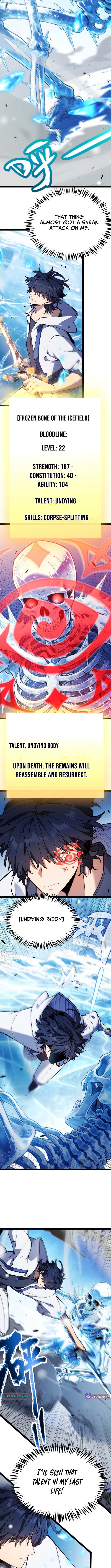 I Start with Mythical Talent, One Sword Slays Kings! Chapter 35 Page 5