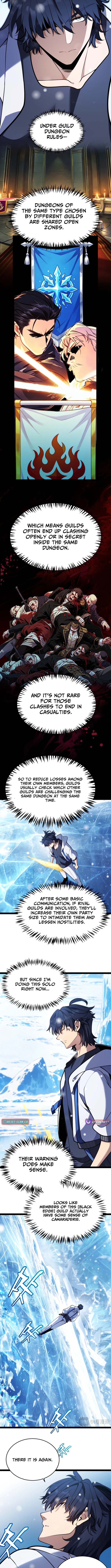 I Start with Mythical Talent, One Sword Slays Kings! Chapter 35 Page 8