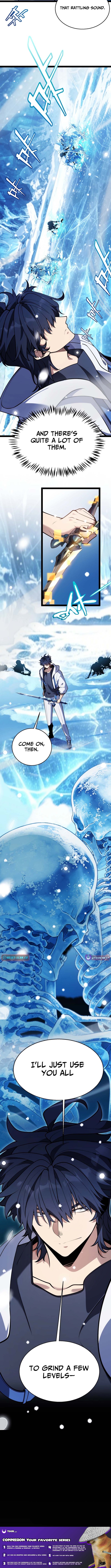 I Start with Mythical Talent, One Sword Slays Kings! Chapter 35 Page 9