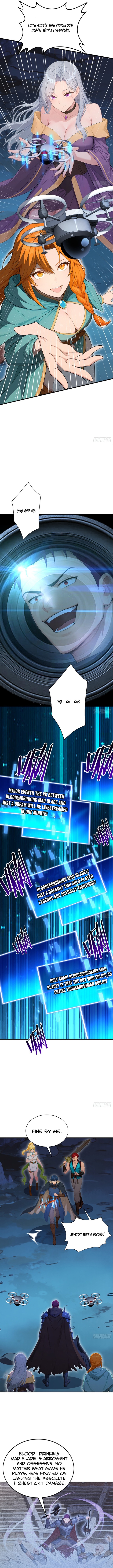 I Survive Through The Game By Dominating The Wild Monster Information Network Chapter 16 Page 2
