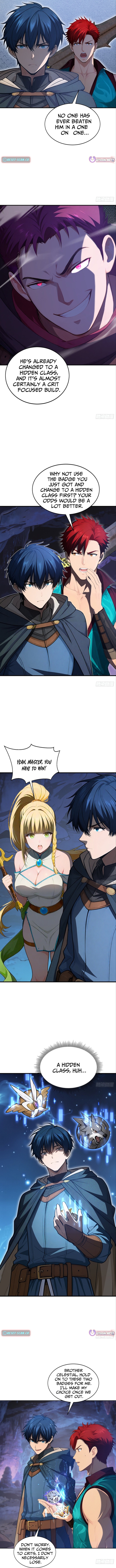 I Survive Through The Game By Dominating The Wild Monster Information Network Chapter 16 Page 3