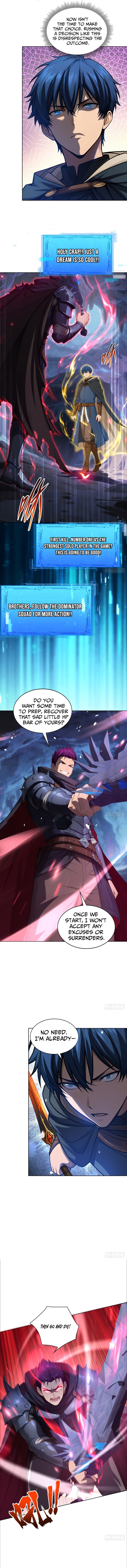 I Survive Through The Game By Dominating The Wild Monster Information Network Chapter 16 Page 4