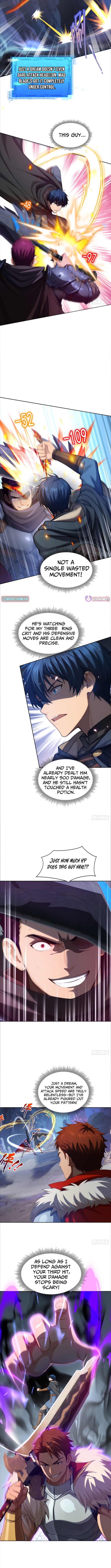 I Survive Through The Game By Dominating The Wild Monster Information Network Chapter 16 Page 7
